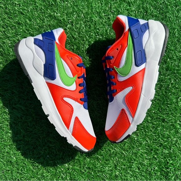 Nike Ld Victory White / Green Nebula / Team Orange - Picture 5 of 11